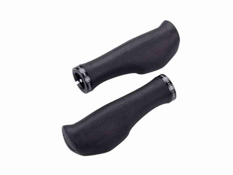 BBB ErgoFix - Ergonomiske håndtag - 132 mm - Sort