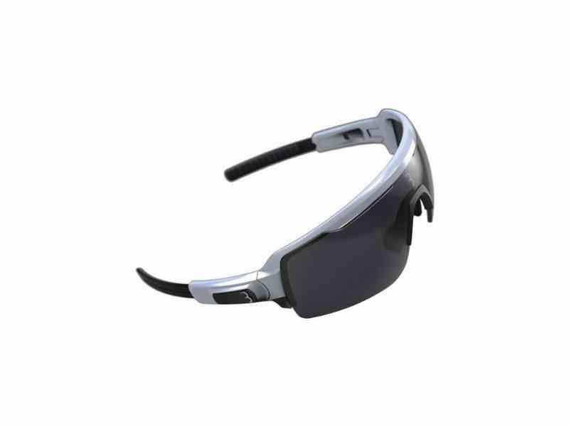 BBB Commander Cykelbrille med 3 linser - Hvid