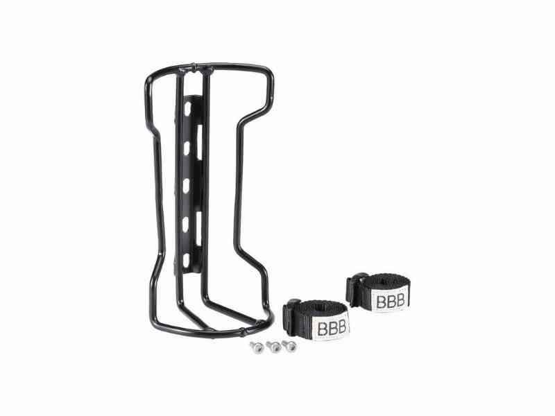 BBB Stackrack – Beslag til cykelopbevaring – Sort
