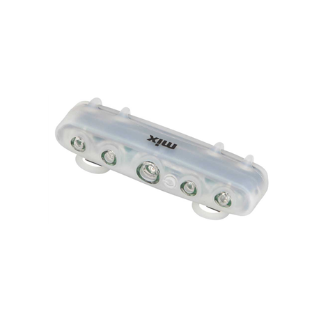 Mixbike Baglygte med 5 LED-lys og Batteri