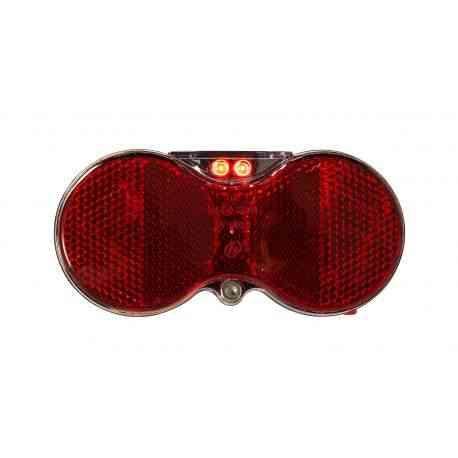 Baglygte Mixbike H-Vision 2-dioder m/batteri