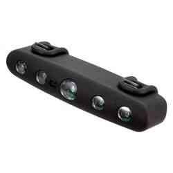 Baglygte Mixbike M med 5 LED & Batteri - Cykellygte