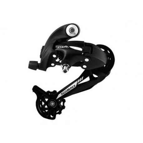 Sunrace bagskifter 7/8 gear sort lang arm
