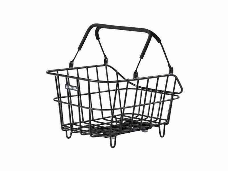 Cento Alu MIK Cykelkurv til Bag - Sort
