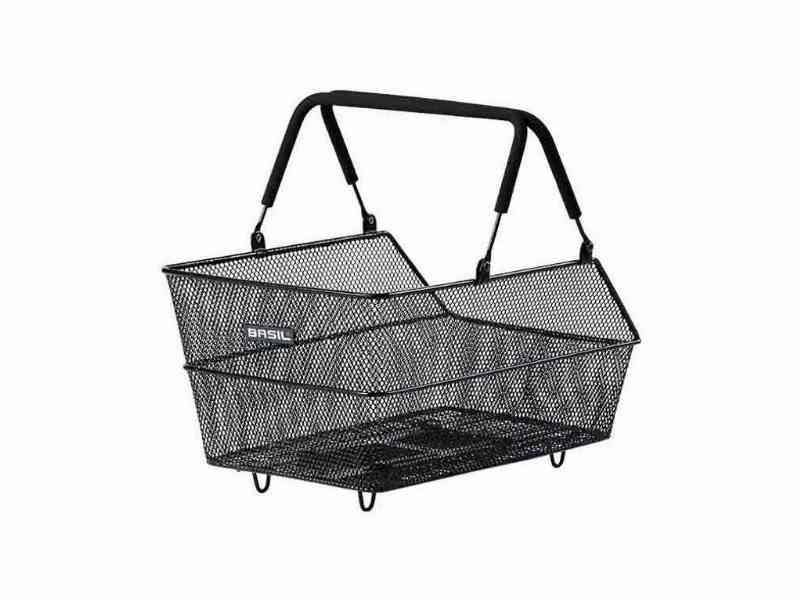 Cento MIK Cykelkurv til bag - Sort
