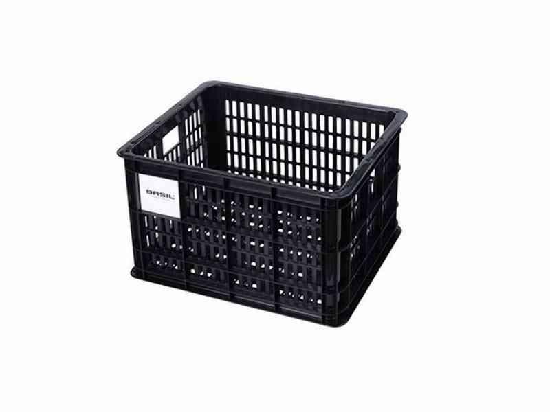 Basil M Kurv - Plast til opbevaring - Sort