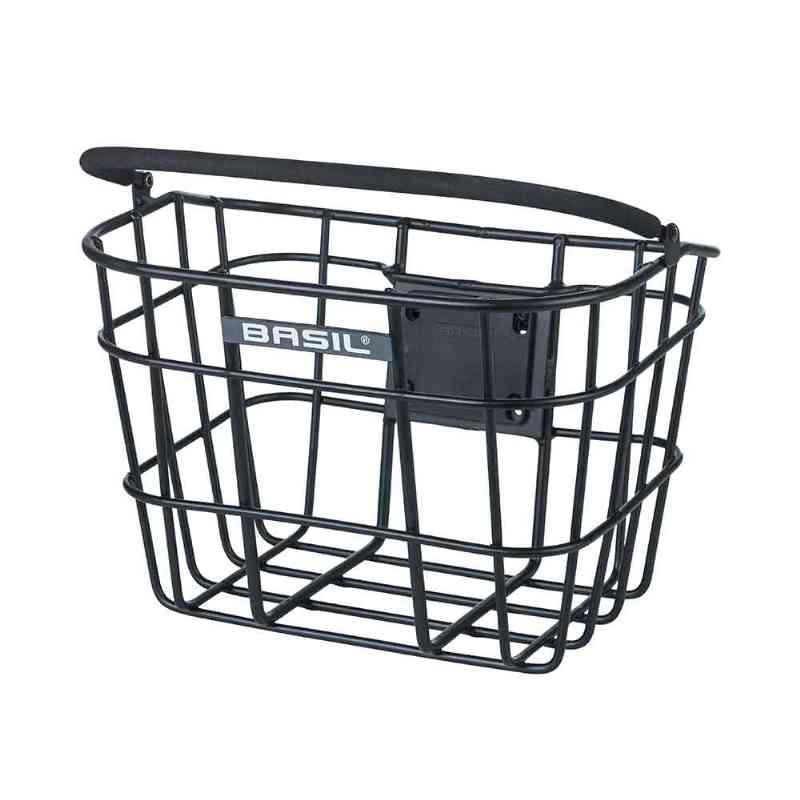 Basil Bremen aluminium cykelkurv - Klickfix