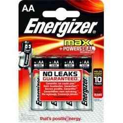 Energizer Max LR6/AA Batteri 4-pack
