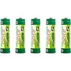 Batteri AA 2100mAh - 5 Stk. Genopladelige