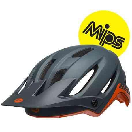 Bell 4Forty MIPS cykelhjelm, Slate/Orange