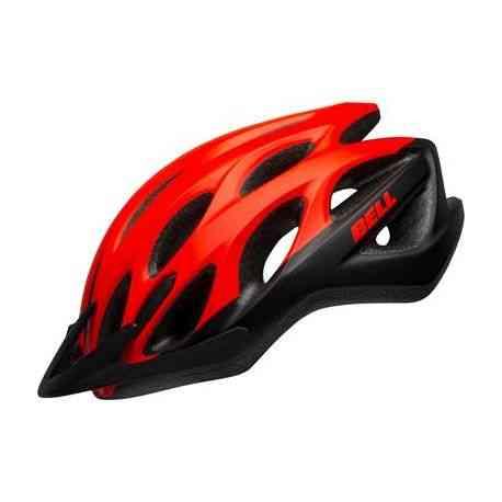 Bell Junior Hjelm Oplader Orange/Sort