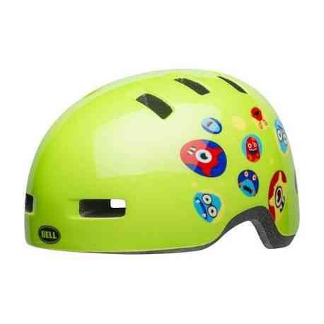 Bell Cykelhjelm Lil Ripper, Monster Grøn Baby