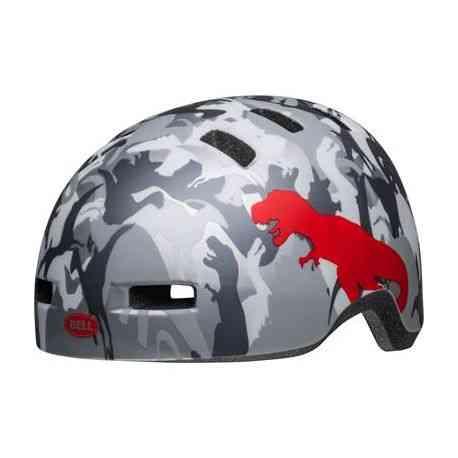 Bell Lil Ripper - Cykelhjelm - Mat grå/sølv camo