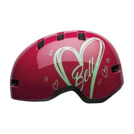 Bell Lil Ripper baby, Glansfuld Pink