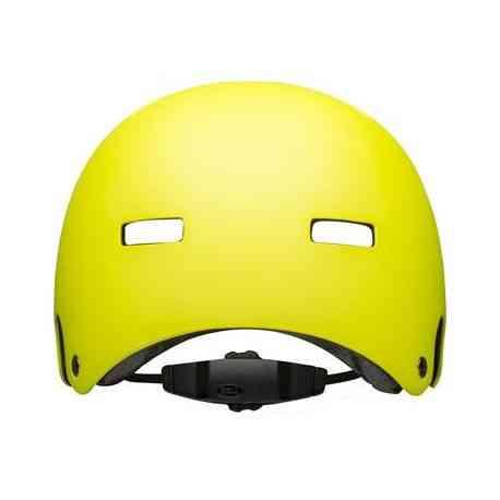 Bell Mat Hi-Viz Lokal Cykelhjelm