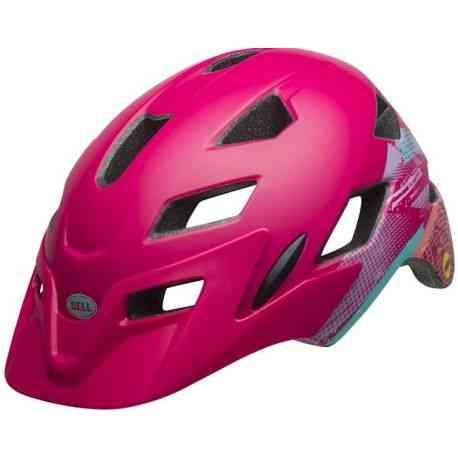 Bell Sidetrack Mat Berry Gnarly Junior Hjelm, Pink