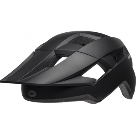 Bell Spark Cykelhjelm, mat sort finish
