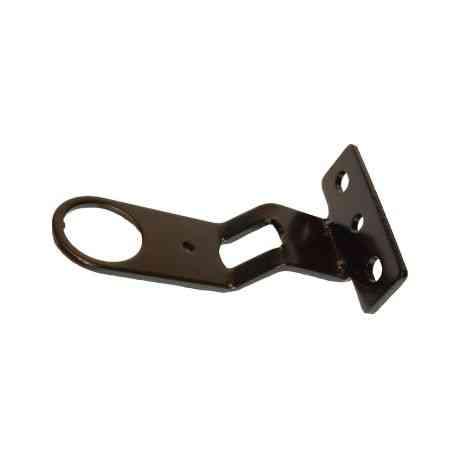 Cykelbeslag 1 1/8" til fast kurv - sort