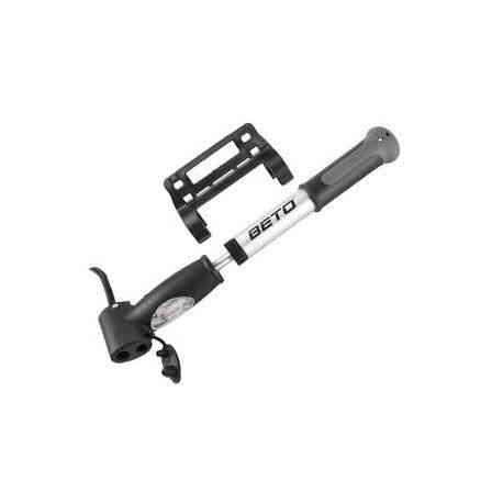 BETO Mini Cykelpumpe Double-HxS