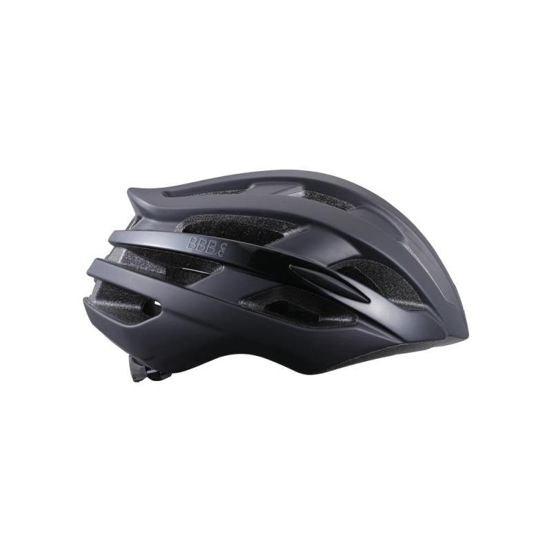 BBB Hawk hjelm mat sort - Medium (54-58 cm)