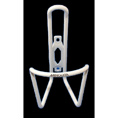 Cykel Attitude Dura-Cage Flaskeholder Hvid Ø 5,5 mm