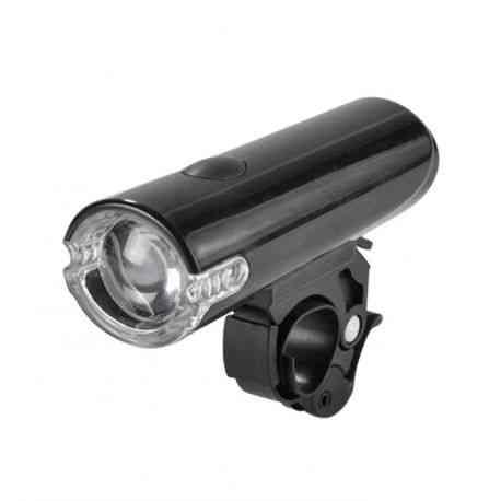 Cykellygte med 1 LED 40 Lumen inkl. 3xAAA