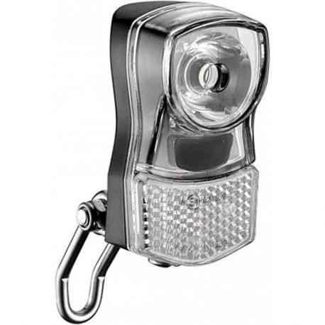 Cykellygte 4800 LED 10 Lux med frontmontering