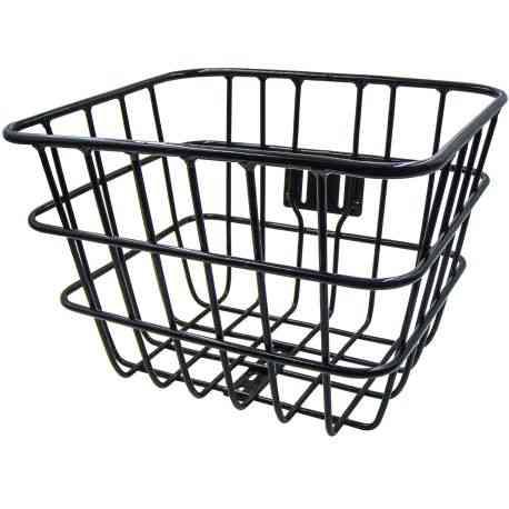 Cykelkurv i aluminium 38x30x27 cm med tilbehør