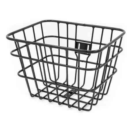 Cykelkurv i aluminium 38x30x27cm med tilbehør