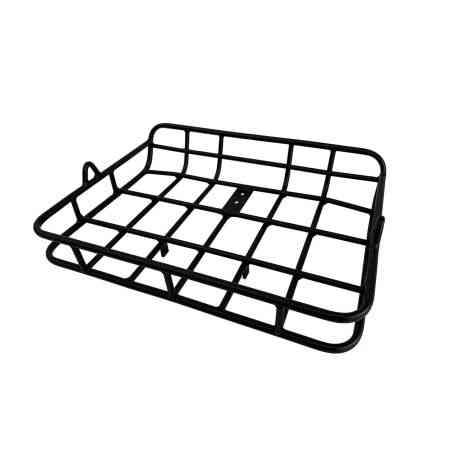Cykel Attitude frontkurv alu 44,5x33x9cm sort