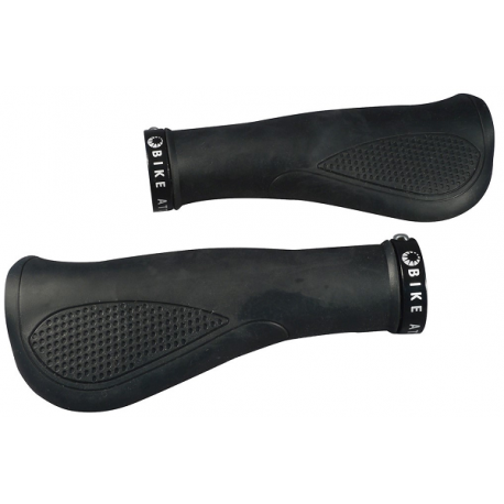 Cykelgreb Kraton Ergo med spænderinge, 139,5 mm