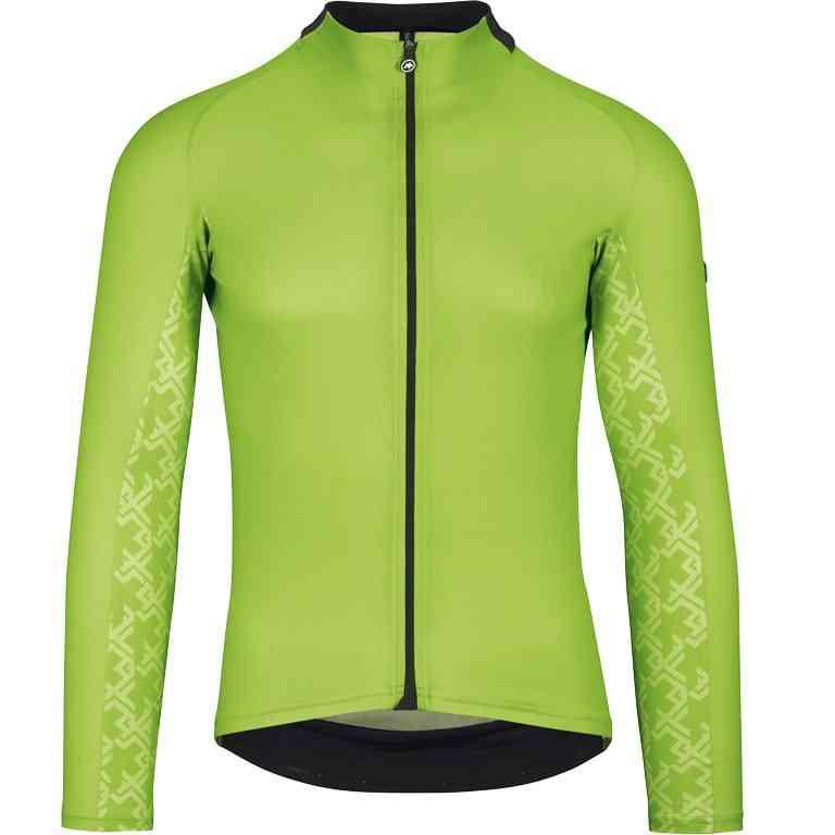 Assos MILLE GT LS Trøje - Langærmet Cykeltrøje - Grøn