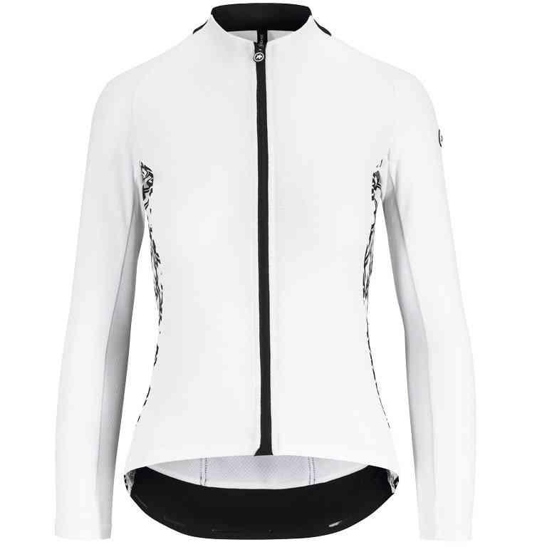 Assos UMA GT Sommer LS Trøje - Hvid Cykeltrøje