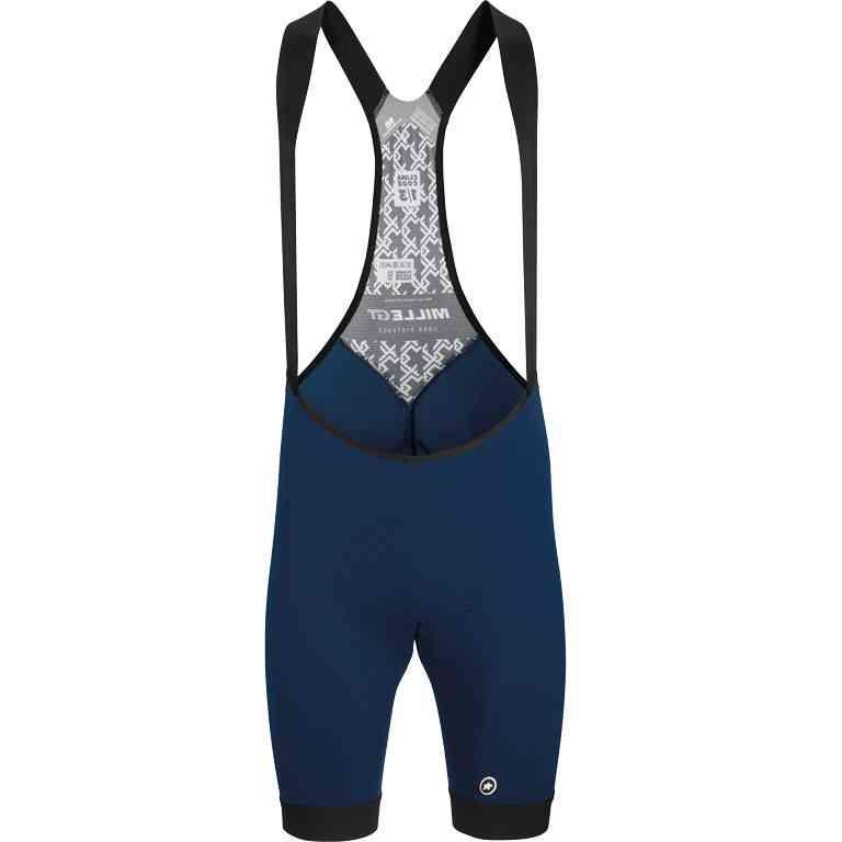 Assos MILLE GT Bib Shorts - Cykelbukser Blå