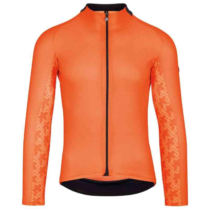 Assos MILLE GT LS Trøje – Langærmet Cykeltrøje – Orange