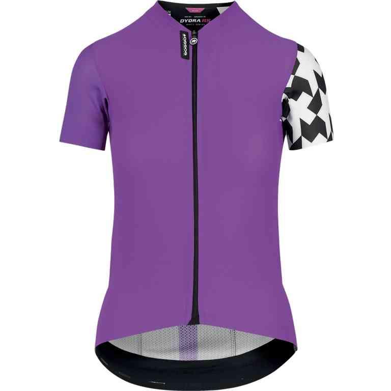 Assos DYORA RS Aero Kortærmet Cykeltrøje - Lilla