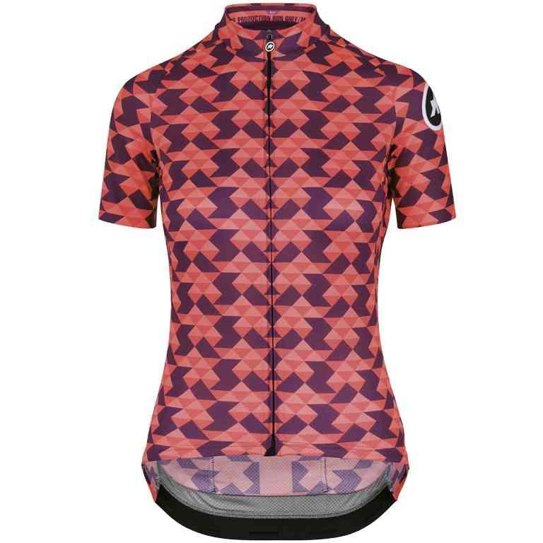 Assos FASTLANE Kvinders Diamond Crazy Cykeltrøje