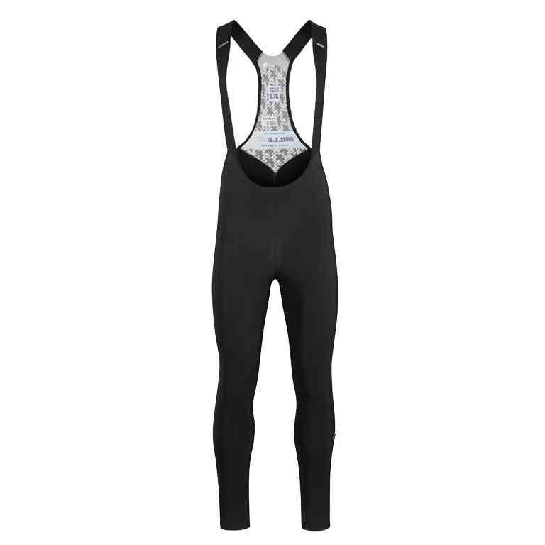 Assos MILLE GT Vinter Bib Tights – Sorte Cykelbukser