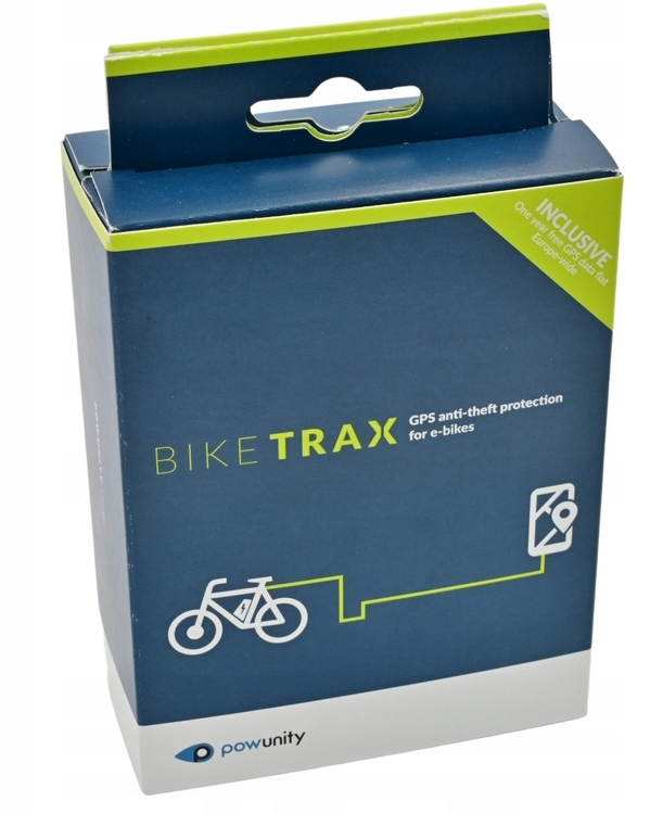 Powunity BikeTrax GPS Tracker til Elcykler