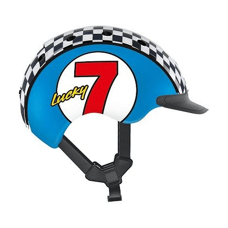 Blå mini 2 Lucky 7 fra Casco - Mini cykel