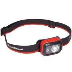 Sort Diamond Sprint 225 Genopladelig Hovedlampe - Octane