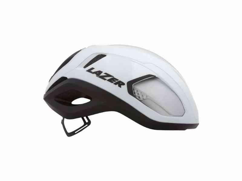 Lazer Vento KinetiCore Cykelhjelm - Mat hvid 58-61 cm