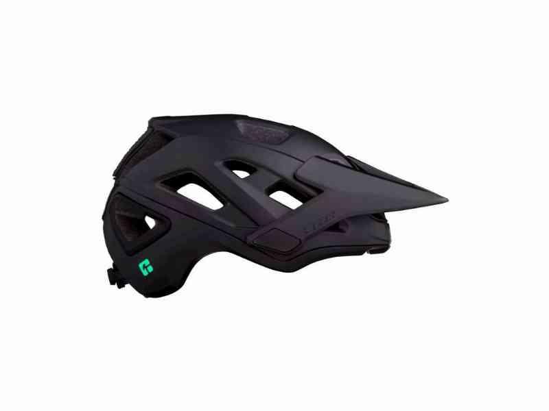 Lazer Jackal KinetiCore - MTB Cykelhjelm - Mat sort 52-56 cm