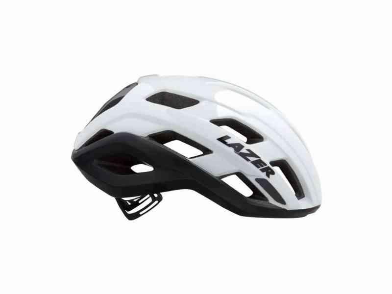 Lazer Strada KinetiCore Cykelhjelm - Hvid 52-56 cm