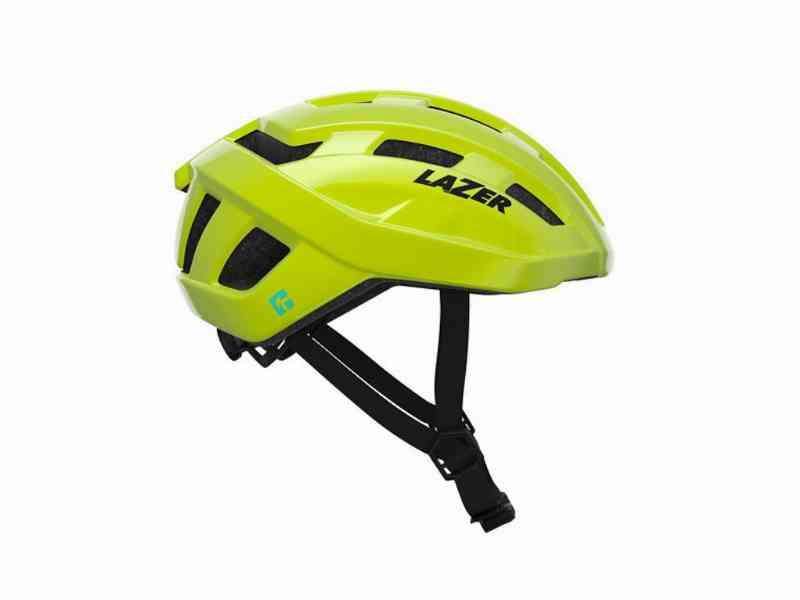 Lazer Tempo KinetiCore Cykelhjelm - Flash Gul 54-61 cm