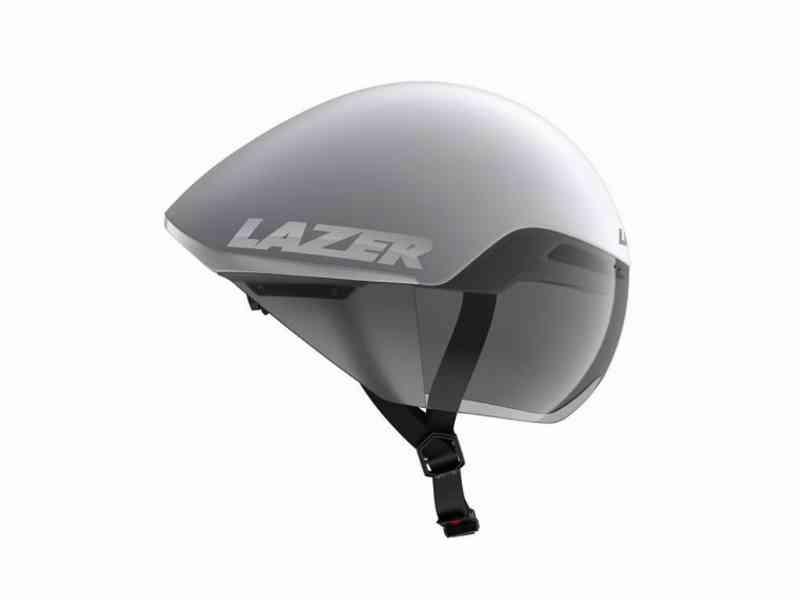 Lazer Victor KinetiCore - Cykelhjelm 52-56 cm - Mat hvid