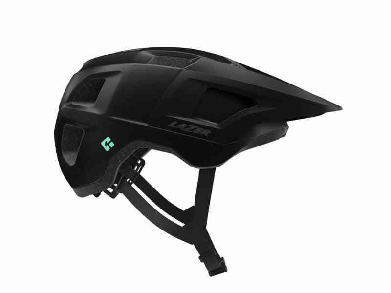 Lazer Lupo Kineticore MTB-hjelm - Mat sort 55-61 cm