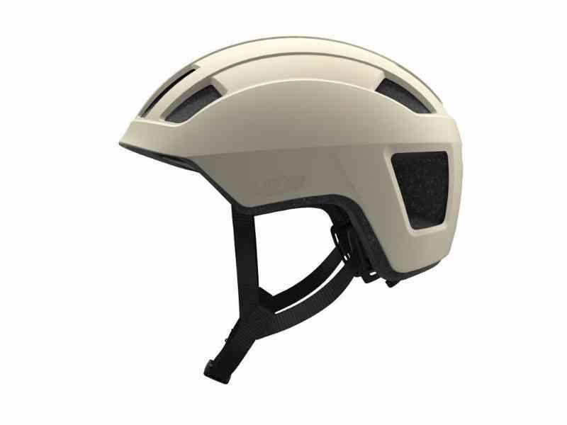 Lazer Verde Kineticore - Urban cykelhjelm 54-61 cm - Mat hvid