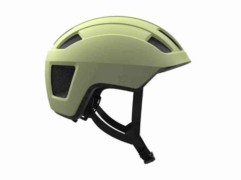 Lazer Verde Kineticore Cykelhjelm - Mat Lemon grass