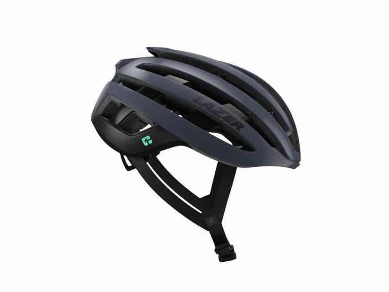 Lazer Z1 Kineticore Cykelhjelm - Cosmic Blå - Racehjælpemiddel